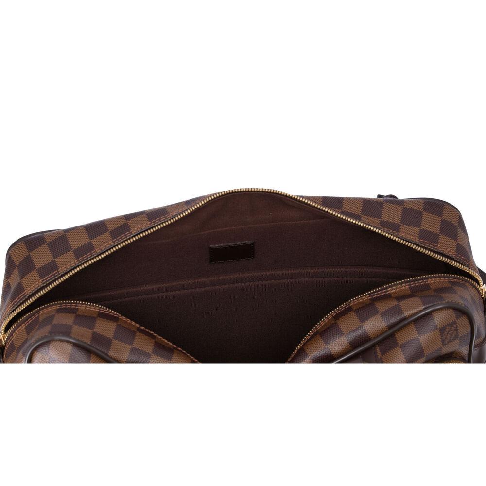 Louis Vuitton Icare Laptop Travel Shoulder Bag N23252 Damier Ebene Brown - Picture 9 of 9